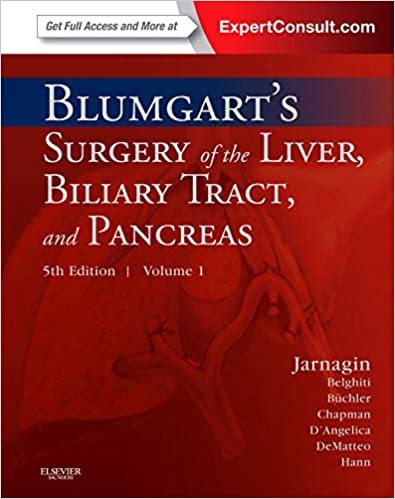 Blumgart's Surgery of the Liver, Biliary Tract and Pancreas: 2-Volume Set, Expert Consult-Online and Print   5th. ed.