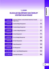 Fiziksel Tıp ve Rehabilitasyon Staj Destek Kitabı Olgular Eşliğinde Kas-İskelet Sistemi Muayenesi