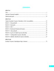 Olgular Temelinde EKG ve Troponin