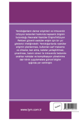 Neonatal Vasküler Erişim İnfüzyon Rehberi